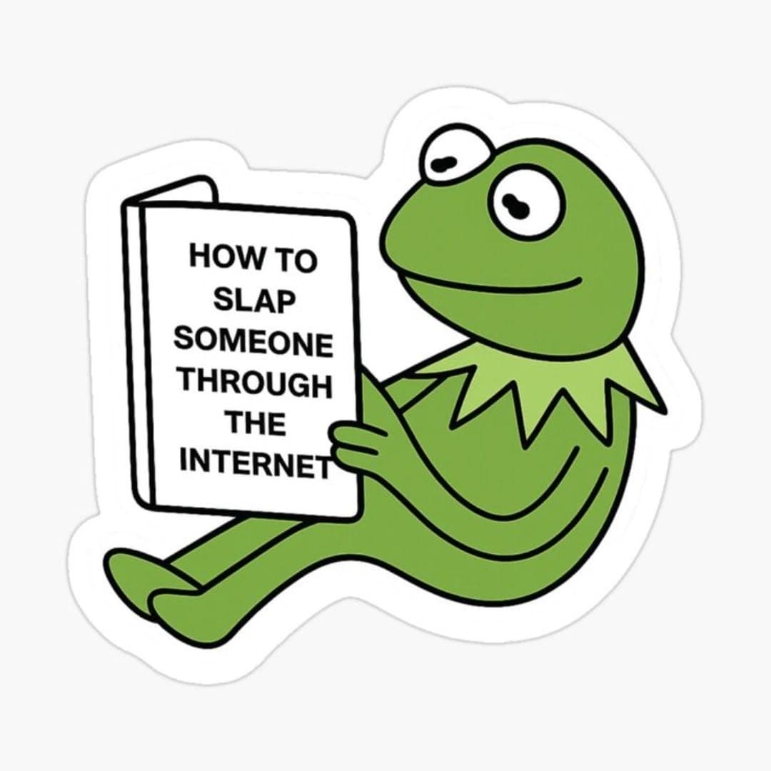 Slap through Internet