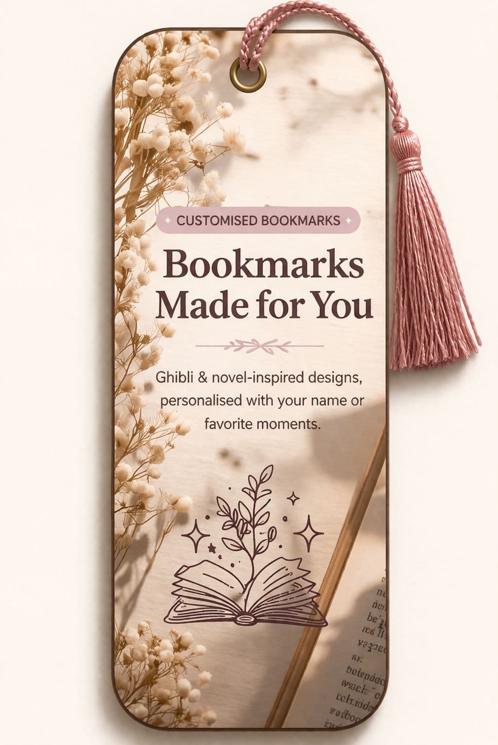 Custom Bookmark